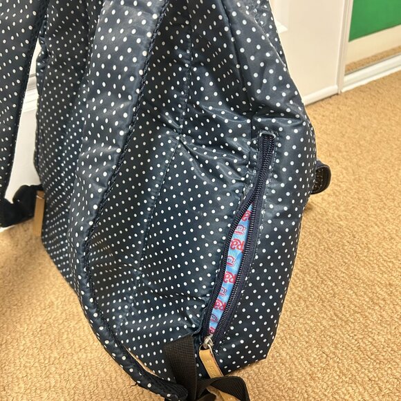Paul Frank Navy Polka dot Backpack - Picture 9 of 12